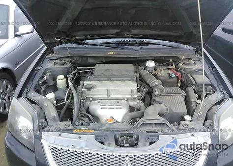 2011 Mitsubishi Galant Es z USA, uszkodzony, nr VIN 4A32B2FF8BE022809